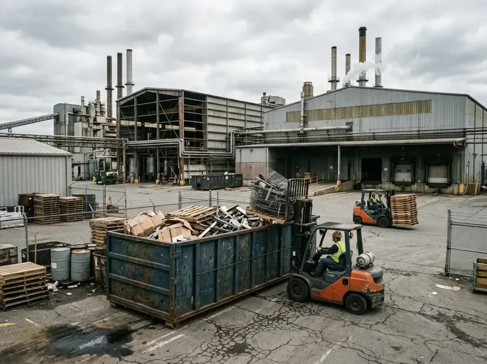 industrial-factory-scrap-conta-003 — frequently asked questions, Cheap Roll-off Dumpster Rentals in Kirtland, OH